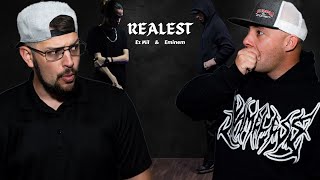 Reaction to Ez Mil & Eminem - Realest