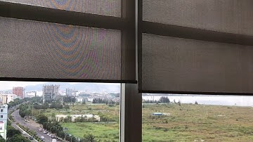 Rèm cuốn lưới suyên sáng đẹp cho quán cafe ở Đà Nẵng | rèm màn Bách Tín