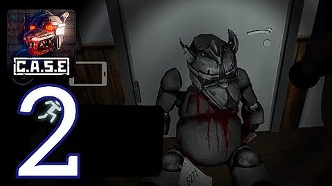CASE: Animatronics - Gameplay walkthrough part 2