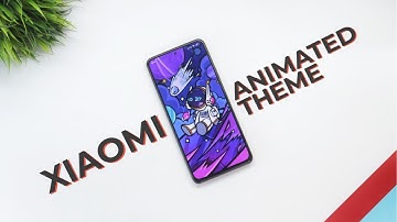 Xiaomi New Dynamic Theme For Miui 12.5/Miui 13 | New Animated Lockscreen,Icon & Settings Ui