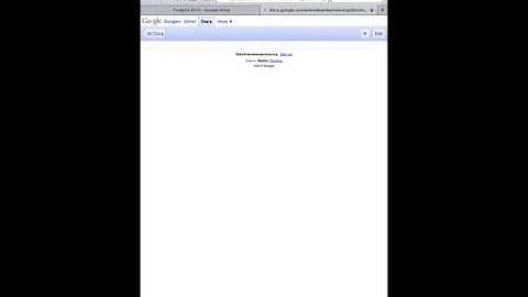 Using google forms as a dropbox