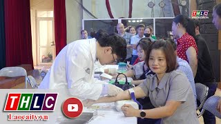 Trên 600 cán bộ, đoàn viên công đoàn được xét nghiệm miễn phí các bệnh lý về máu | THLC