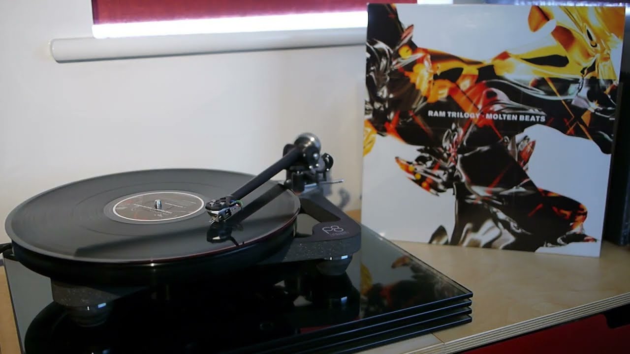 Ram Trilogy - Flip The Traps (Molten Beats - RAM Records RAMM LP3