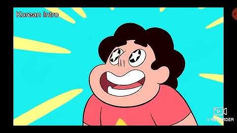 Steven Universe we are the crystal gems in Korean