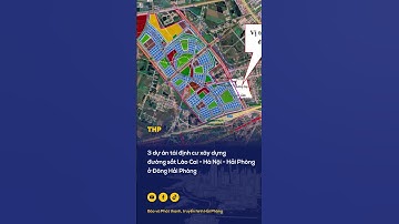 3 dự án tái định cư xây dựng đường sắt Lào Cai - Hà Nội - Hải Phòng ở Đông Hải Phòng