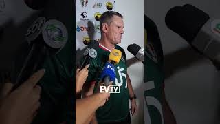 Ito Roque, treinador do @fluminensepi, fala após a vitória por 1 a 0 em cima do Piauí na série D