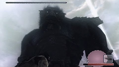 Shadow of the Colossus: Walkthrough - Part 14 [Colossus 15] - Argus (SotC Gameplay)