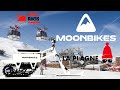 Moonbikes emotoneige plagne centre le surron des neiges 8000   une tuerie 