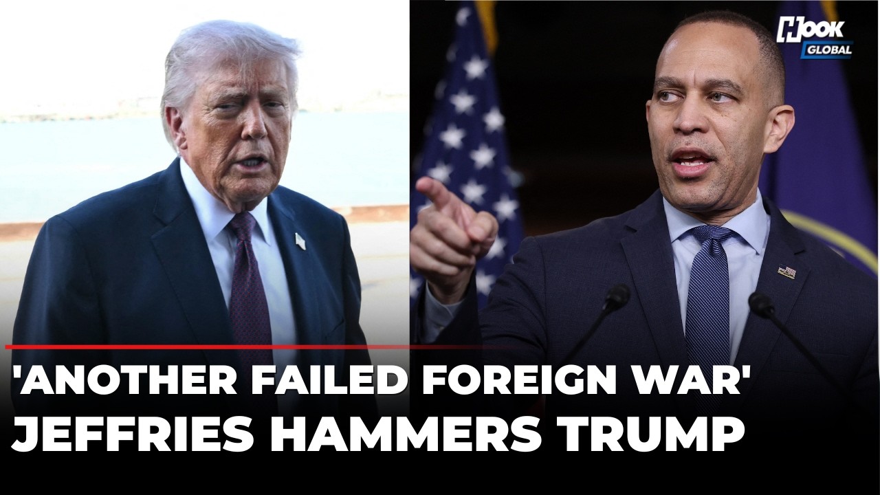 «Это дорого обойдётся...»: Джеффрис резко критикует Трампа за войну с Ираном за несколько дней до...