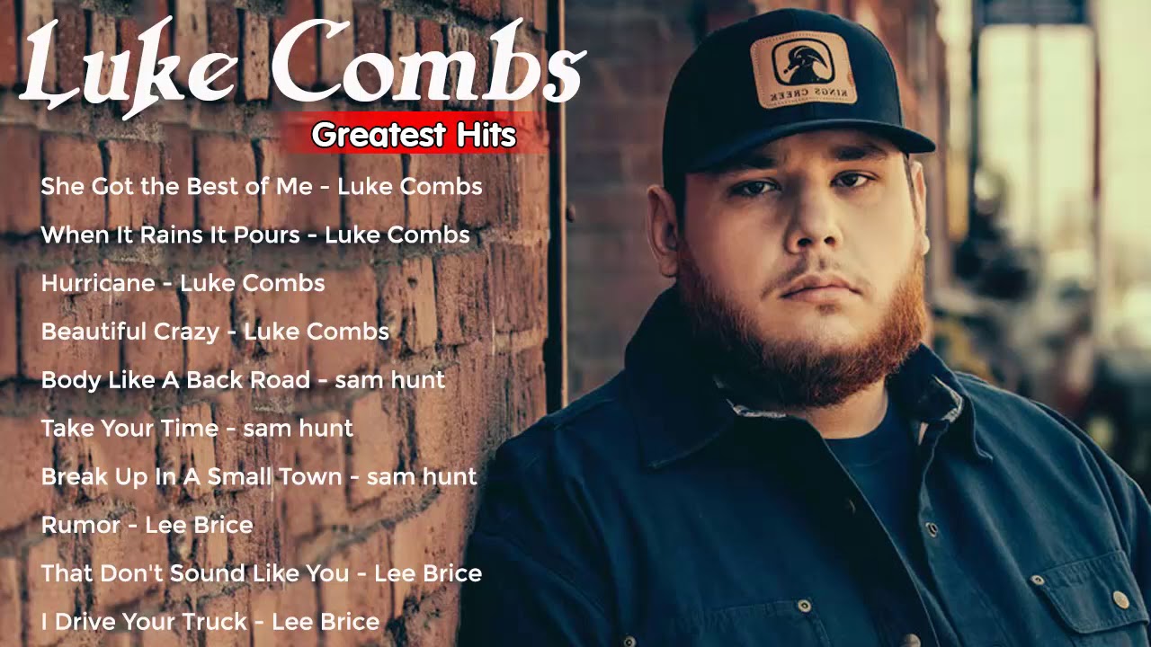 Luke Combs Best Hits Full Album - Luke Combs Best Country Songs 2020 ...