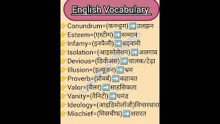 #english #vocabularywords #spokenenglish #englishpractice #dailyuseenglish #englishspeakingpractice