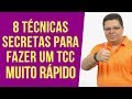 Referencial Teórico - 8 técnicas secretas para fazer TCC rápido