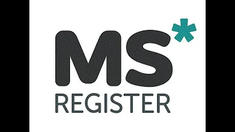What the MS Register means to me: Neil Forbes