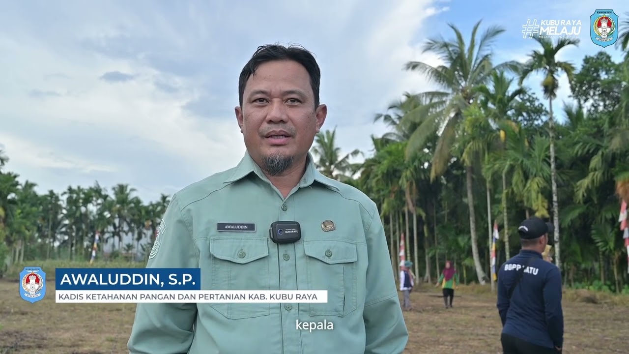 GERAKAN MENANAM JAGUNG KWARTAL 3 DI DESA BINTANG MAS