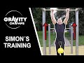 Einblick in Simon´s PULL Training | Gravity Champs – Behind the Scenes