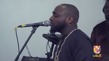 Recap - Davido uduX Xswitch Live Performance
