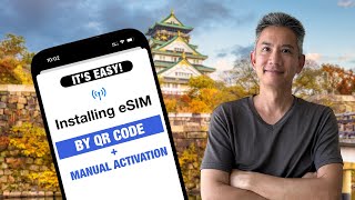 How to Activate eSIM By QR Code on iPhone & Tips for Traveling ( Android tips too! ) screenshot 3