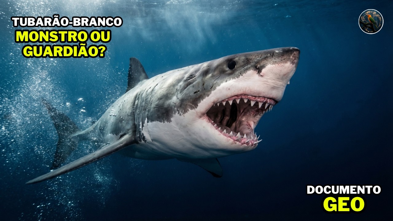Desvendando o Grande Tubarão-Branco: Entre o Instinto Assassino e o Equilíbrio dos Oceanos
