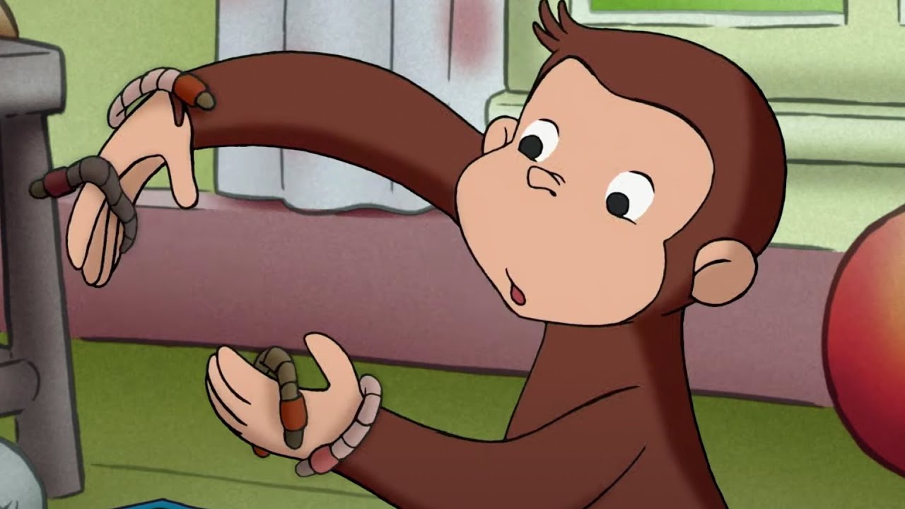 George O Curioso 🐵George o Macaco, Macaco Espião 🐵 Desenhos Animadoss 