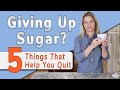 Giving Up Sugar is Hard. Here Are 5 Things That Help From A Health Coaches Perspective