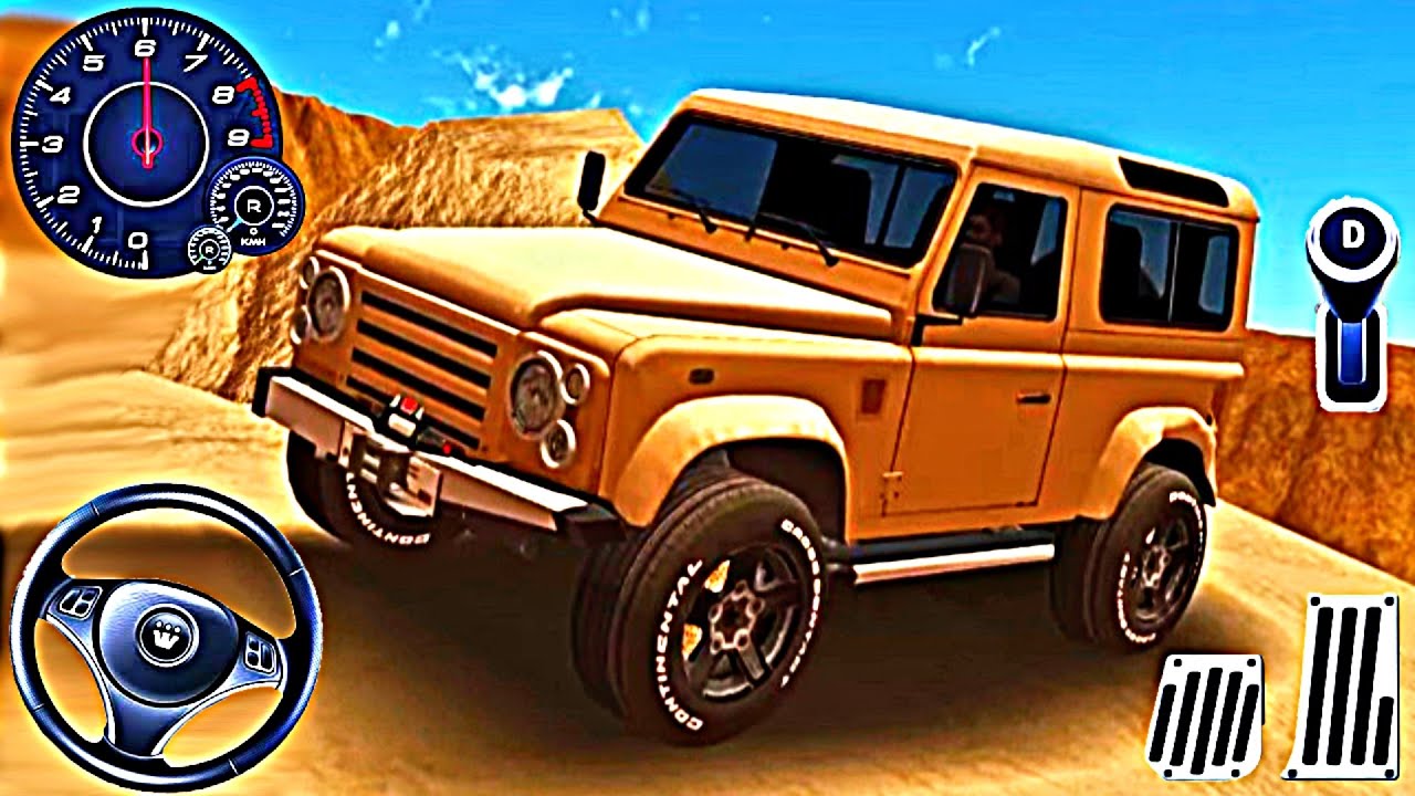 Land Rover Ios Land Rover Defender OffRoad Drive Desert | Mobile Gameplay (Android ...