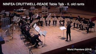 CRUTTWELL READE Table Talk