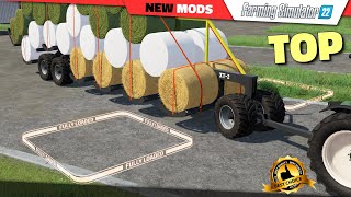 FS22 | XT-2 AUTOLOAD Bale Trailer - Farming Simulator 22 Mods Review (2K 60Hz)