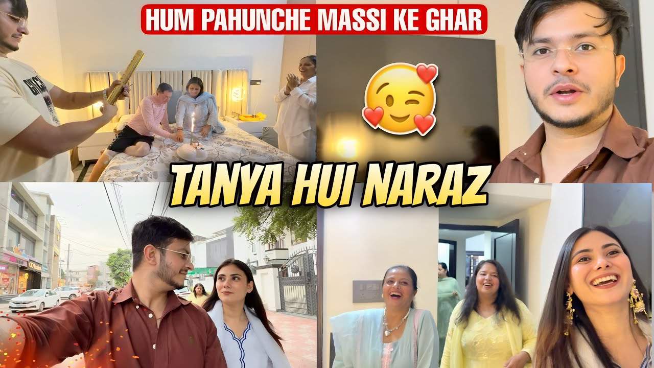 Tanya naraz ho gayi 😅