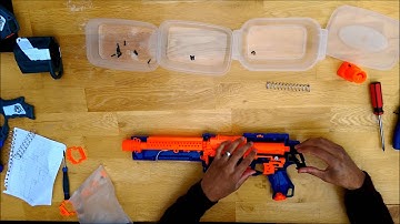 Blastersmiths UK Nerf Elite Alpha Trooper Mod Guide