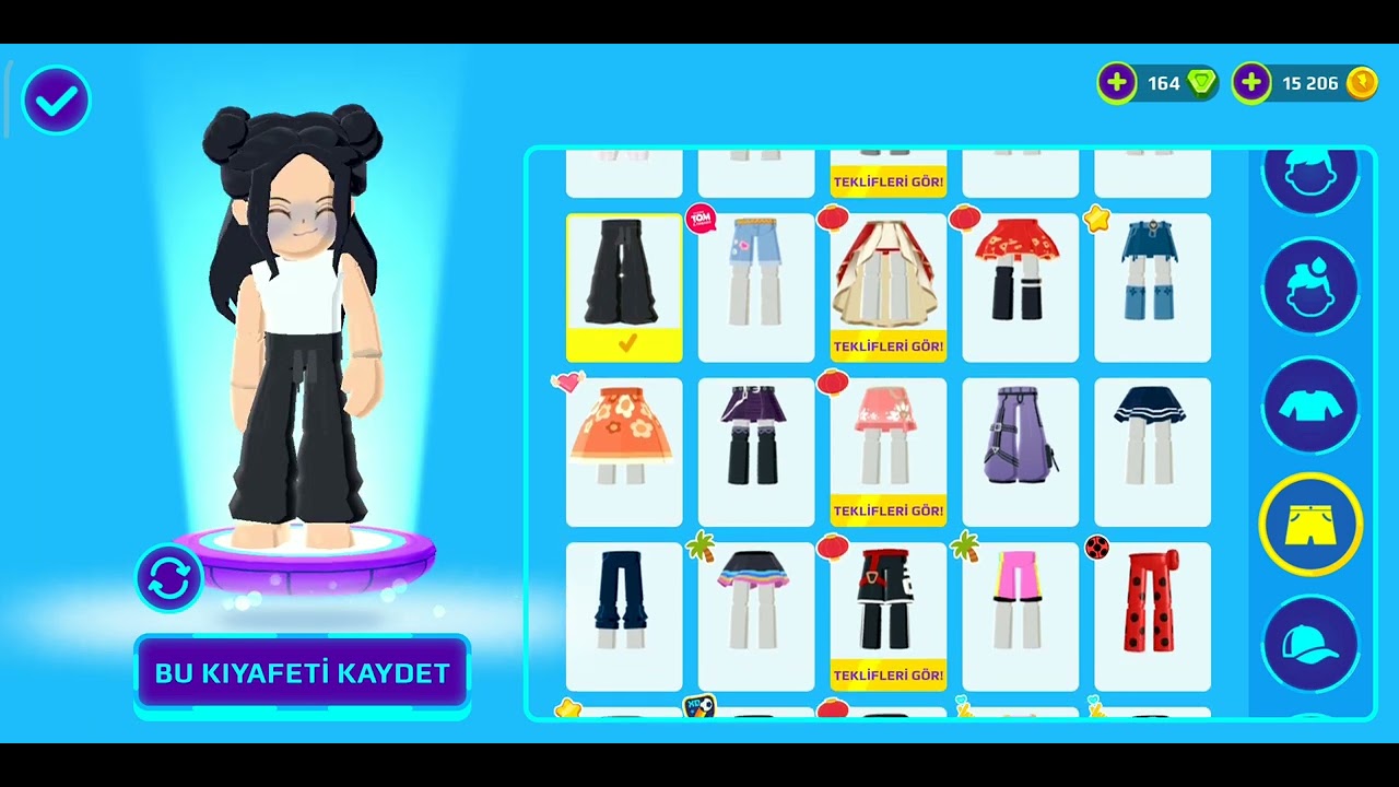 BEDAVA atlet-don takımı aldım!