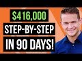 Wholesaling Real Estate || How Brent Daniels Generated $416k in 90 Days!!