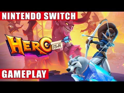 HEROish Nintendo Switch Gameplay - YouTube