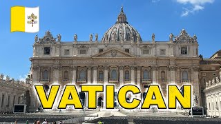 الفاتيكان | جولة لاكتشاف اصغر دولة في العالم ??