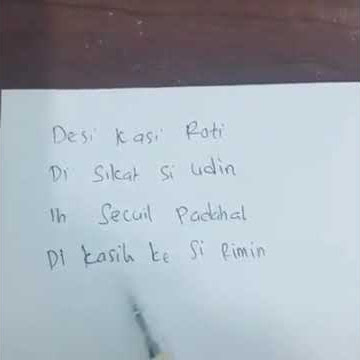 DESI KASIH ROTI