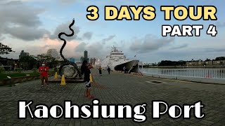 Kaohsiung Port Harbor | Taiwan | Travel Vlog