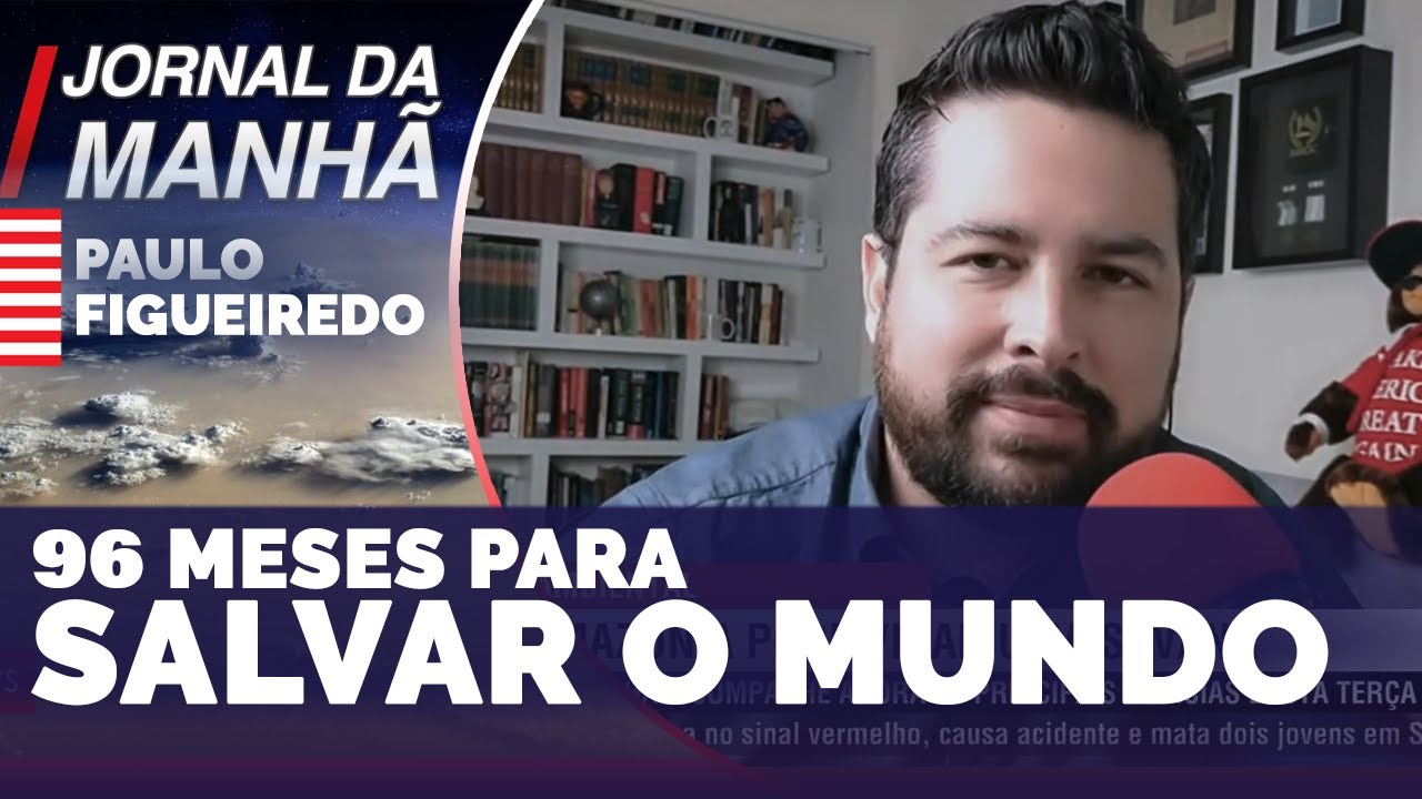 Paulo Figueiredo: Amazônia Vai Virar Savana?