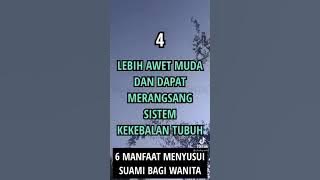 6 manfaat menyusui suami bagi wanita