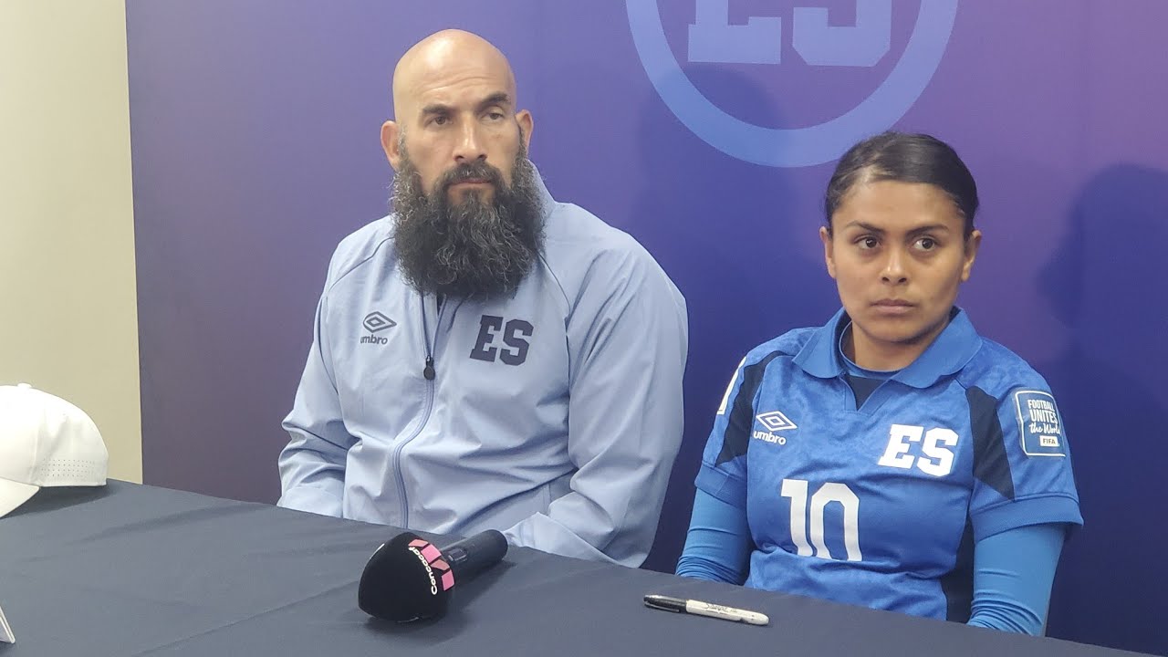 El Salvador 13 vs Barbados 0 Eliminatorias Mundial Brasil 2027 Conferencia de Prensa Post Partido