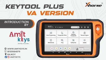 KEY TOOL PLUS VA VERSION UNBOXING AND FULL DETAILS. @AmitKeys @xhorseglobal6862 #amitkeys #unboxing