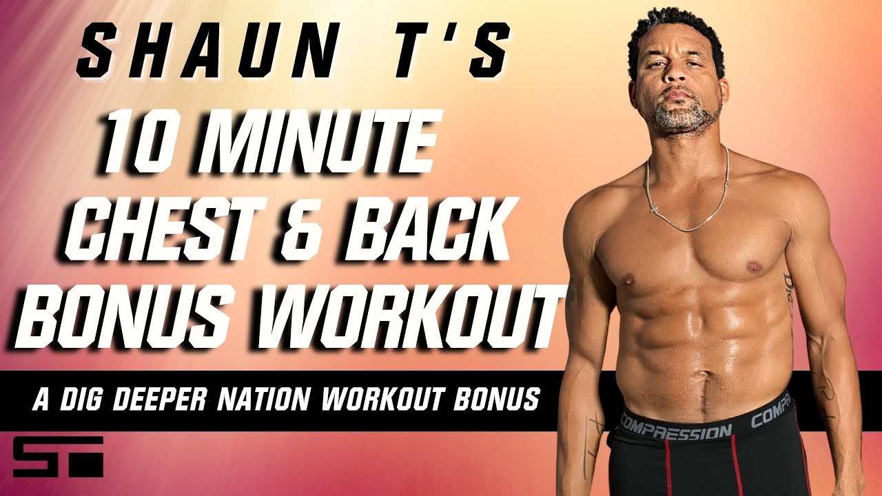 Simple T nation chest and back workout for Beginner