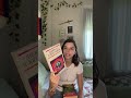 Libros que me voy a llevar al Erasmus #bookrecommendations
