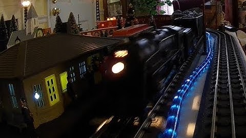 My second Marx 999 is running.