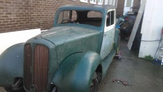 1939 P2 Rover Coupe Barn Find