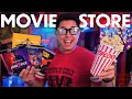 Asmr  the movie collection store  buying movies candy  more