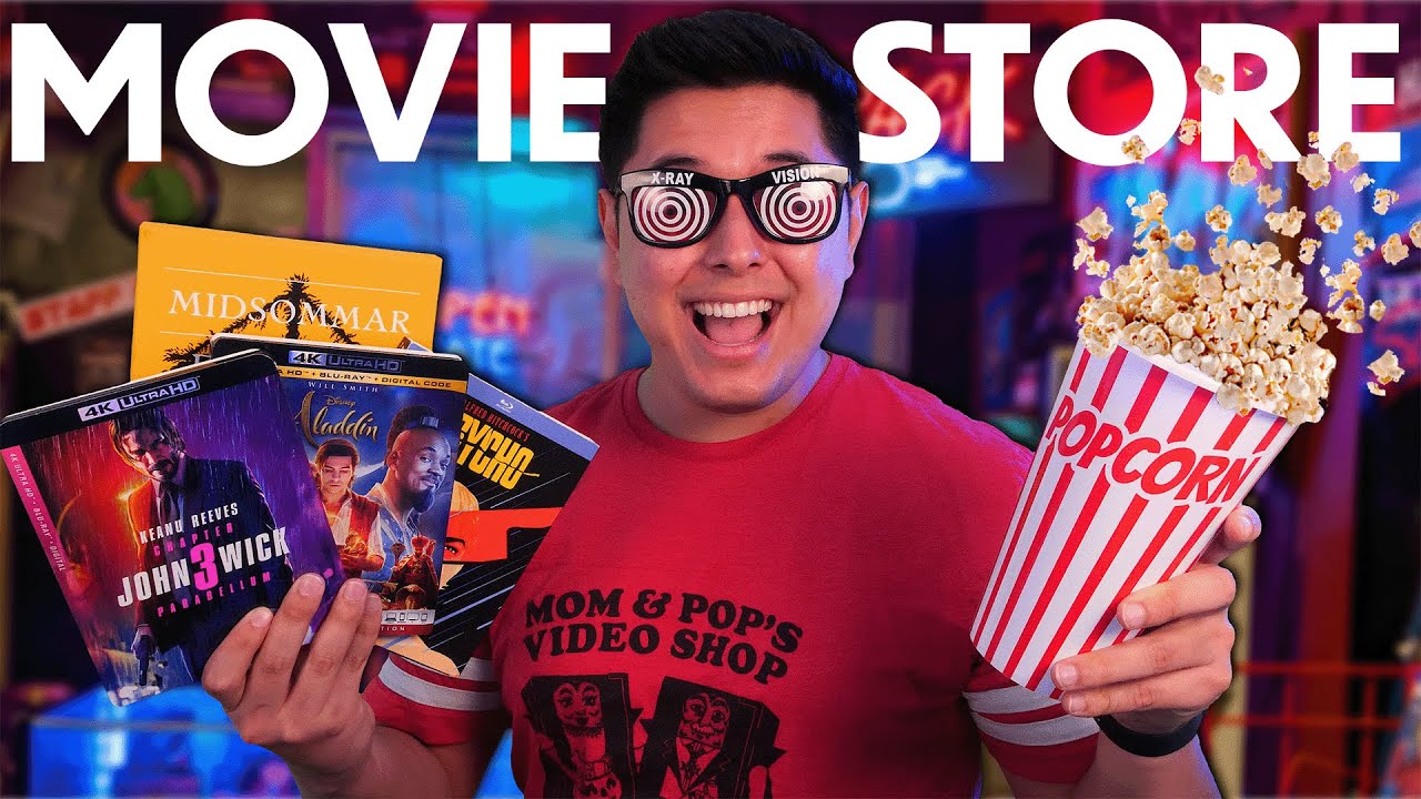 ASMR | The Movie Collection Store | Buying Movies, Candy, & MORE!