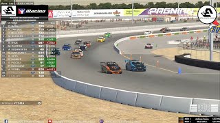 Pagnian Advanced Simulation Supercars Championship - Round 8 - Sonoma - iRacing - APEX eSports Leagu