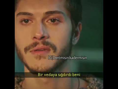 Yere göye sigdiramadiklarim beni bir vedaya sigdirdi (duygusal video)