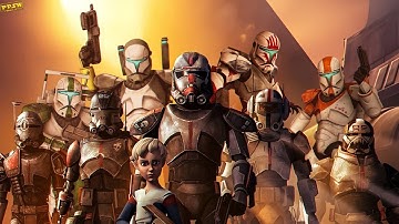 What If the Bad Batch & Delta Squad Combined