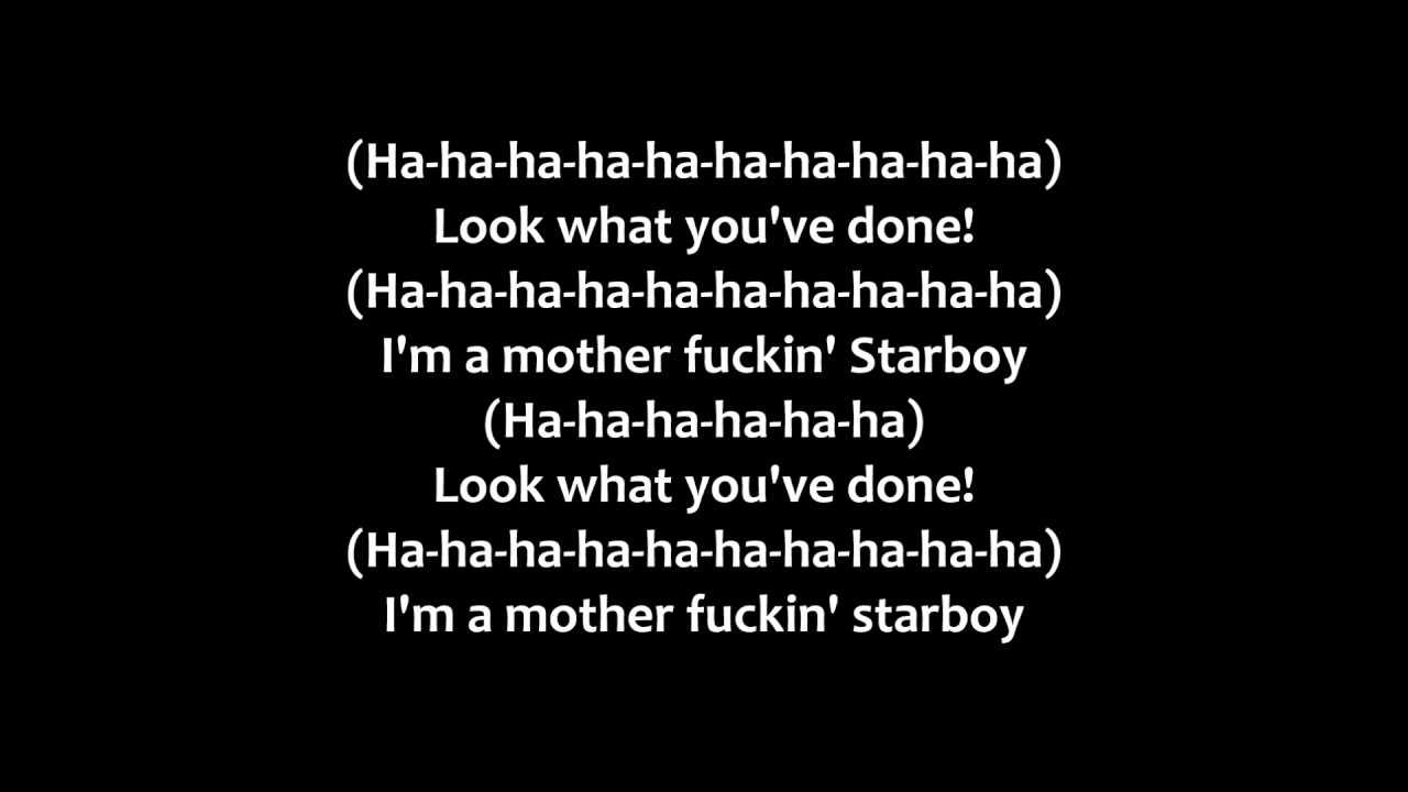 The Weeknd ft. Daft Punk - Starboy LYRICS