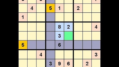 How to Solve Washington Times Sudoku Difficult September 11, 2021